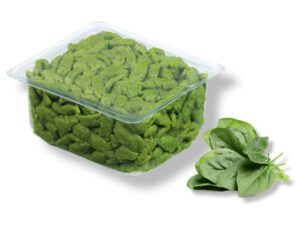Gnocchetti tirolesi con spinaci